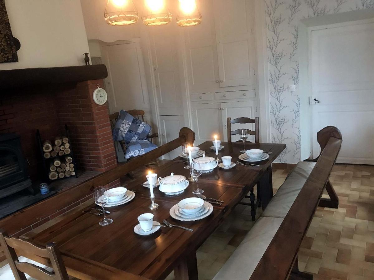 Au Plech Bed and Breakfast Mont-d'Astarac Eksteriør billede