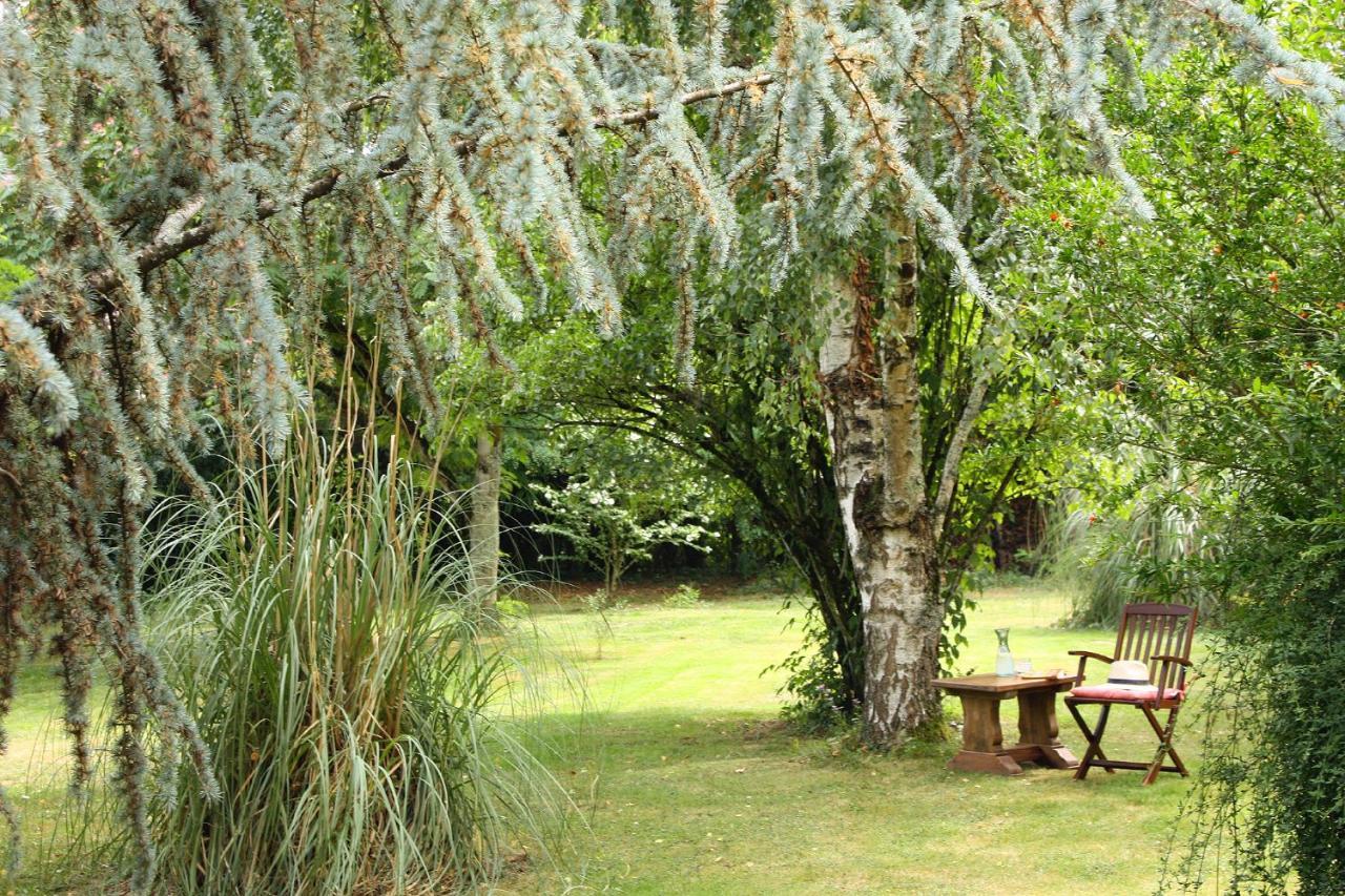 Au Plech Bed and Breakfast Mont-d'Astarac Eksteriør billede